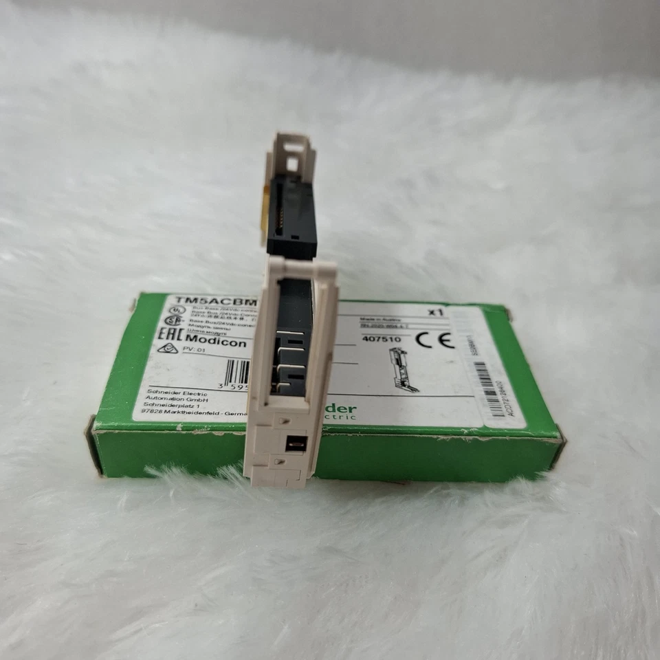 Schneider Electric Modicon TM5ACBM11 Bus Base 24Vdc I/O Power Module